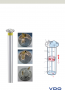 VDO Kütusepaagi toruandur - kütuse tasemeandur 300mm ∅54mm 82.2ohm